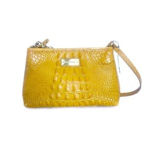 Brahmin | Crocodile Embossed | Shoulder Bag